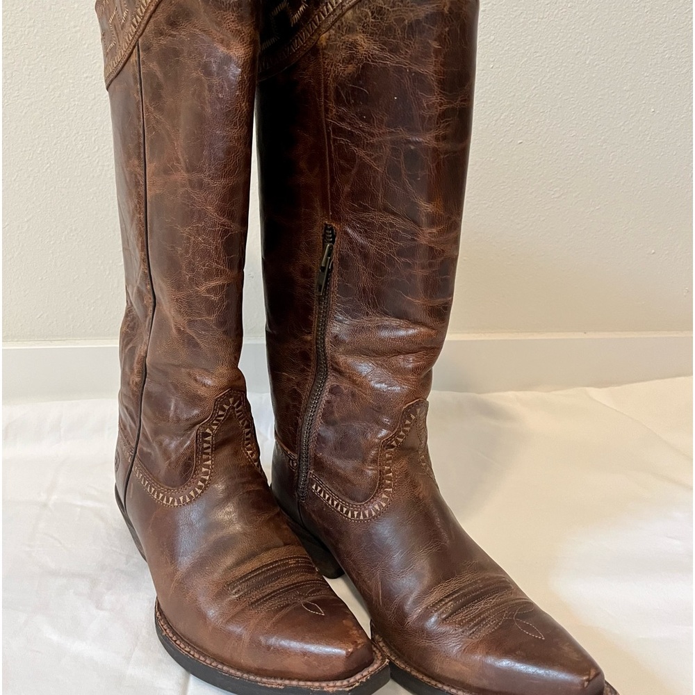 Ariat Western Leather boots
